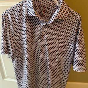 Men’s Pickleball Themed Rhoback Polo